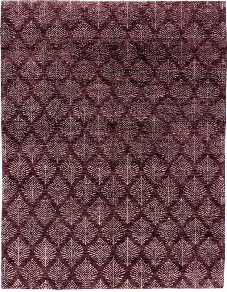Detail image of 5' 5 x 7' 8 Hand Knotted Darya Wool Rug