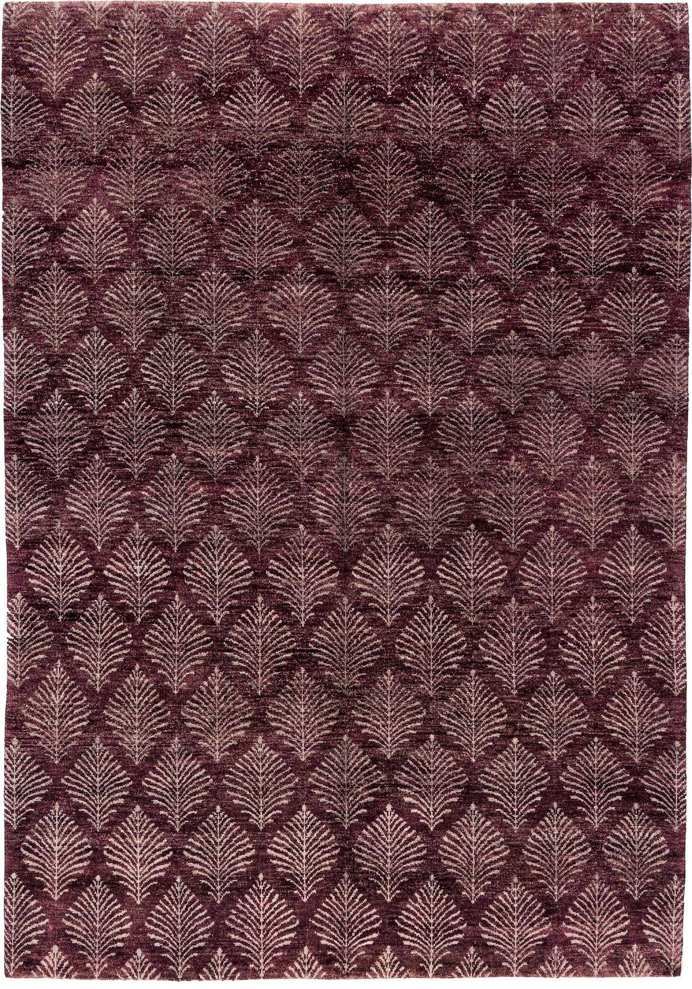 5' 5 x 7' 8 Hand Knotted Darya Wool Rug
