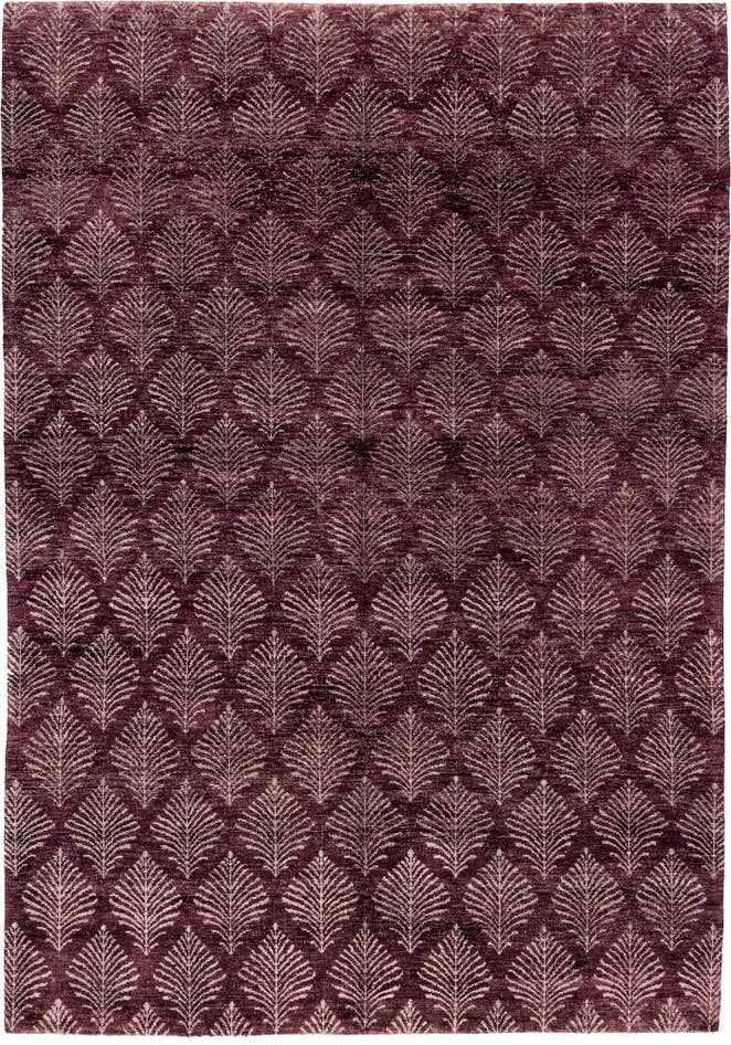 Detail image of 5' 5 x 7' 8 Hand Knotted Darya Wool Rug