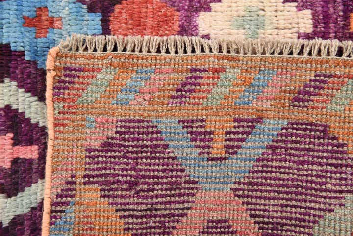 4' x 5' 11 Hand Knotted Darya Wool Rug