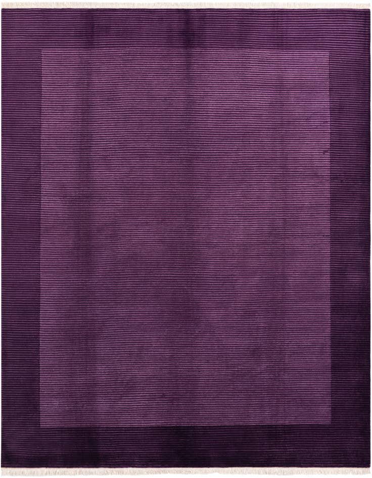 Detail image of 7' 11 x 9' 9 Hand Knotted Darya Wool Rug