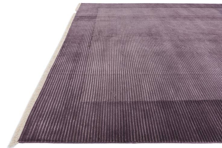 Detail image of 7' 11 x 9' 9 Hand Knotted Darya Wool Rug