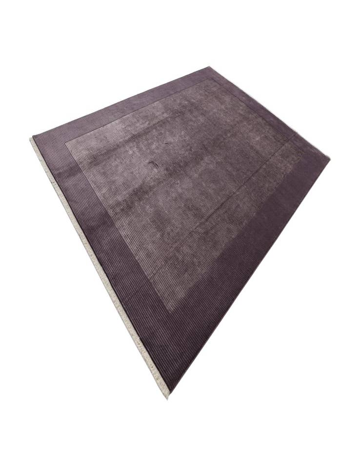 Detail image of 8' 2 x 11' 5 Hand Knotted Darya Wool Rug