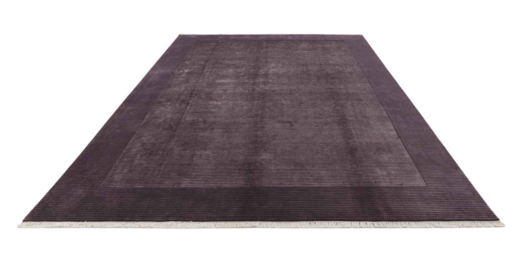 8' 2 x 11' 5 Hand Knotted Darya Wool Rug