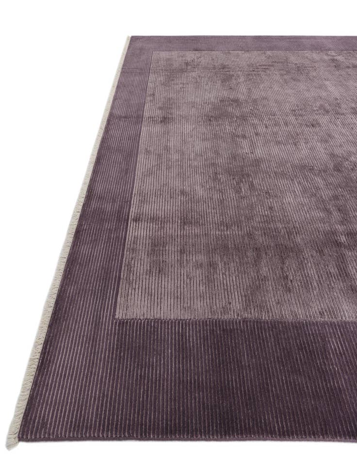 Detail image of 8' 2 x 11' 5  Hand Knotted Darya Wool Rug