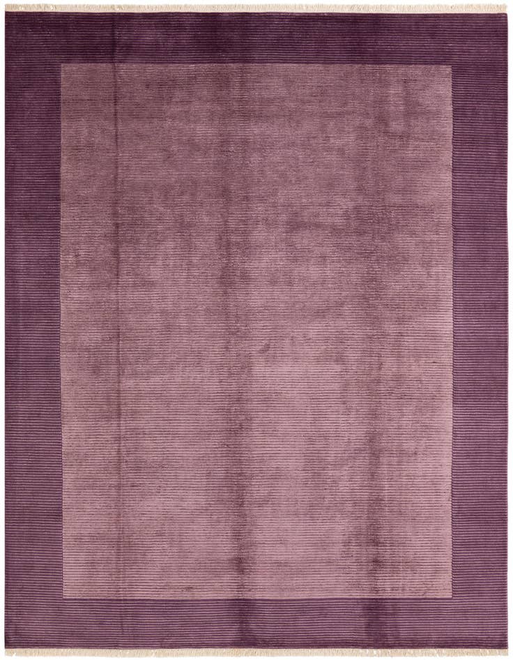 Detail image of 8' 2 x 11' 5 Hand Knotted Darya Wool Rug