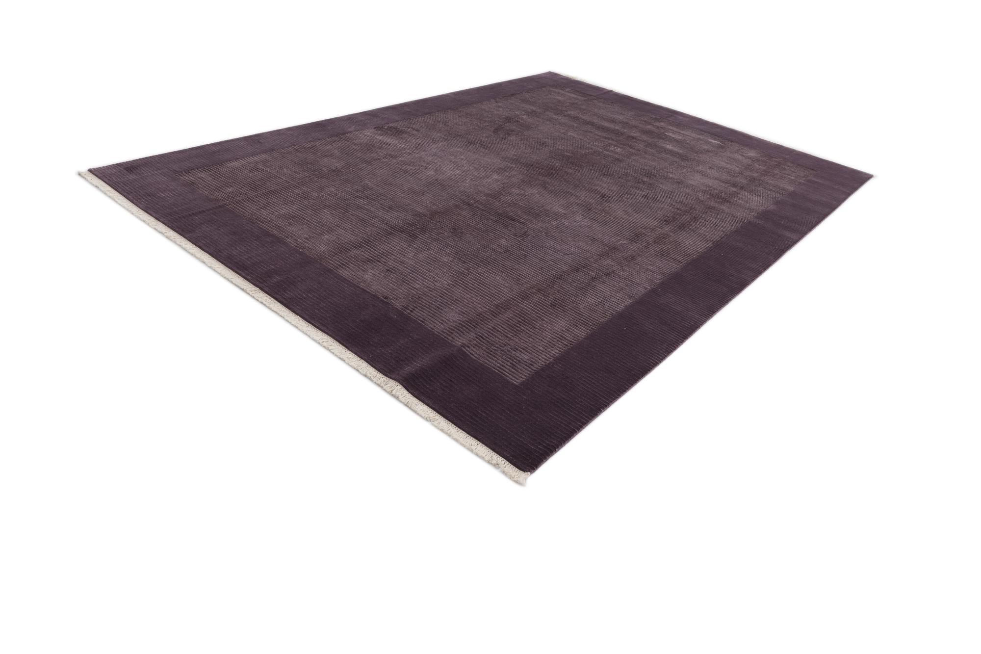 8' 1 x 11' 4 Hand Knotted Darya Wool Rug