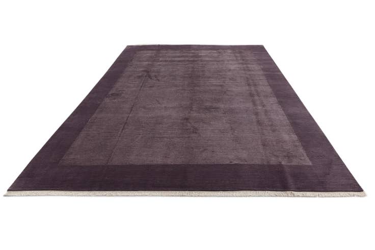 Detail image of 8' 1 x 11' 4 Hand Knotted Darya Wool Rug