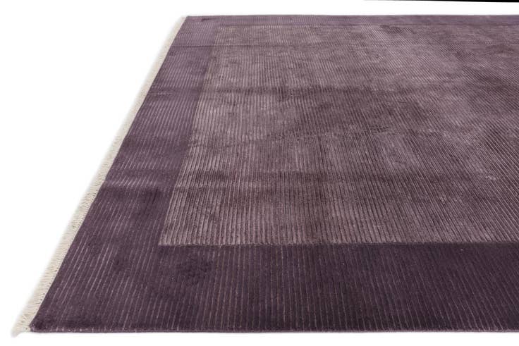 Detail image of 8' 1 x 11' 4 Hand Knotted Darya Wool Rug