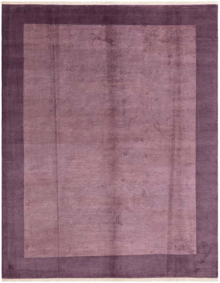Detail image of 8' 1 x 11' 4 Hand Knotted Darya Wool Rug