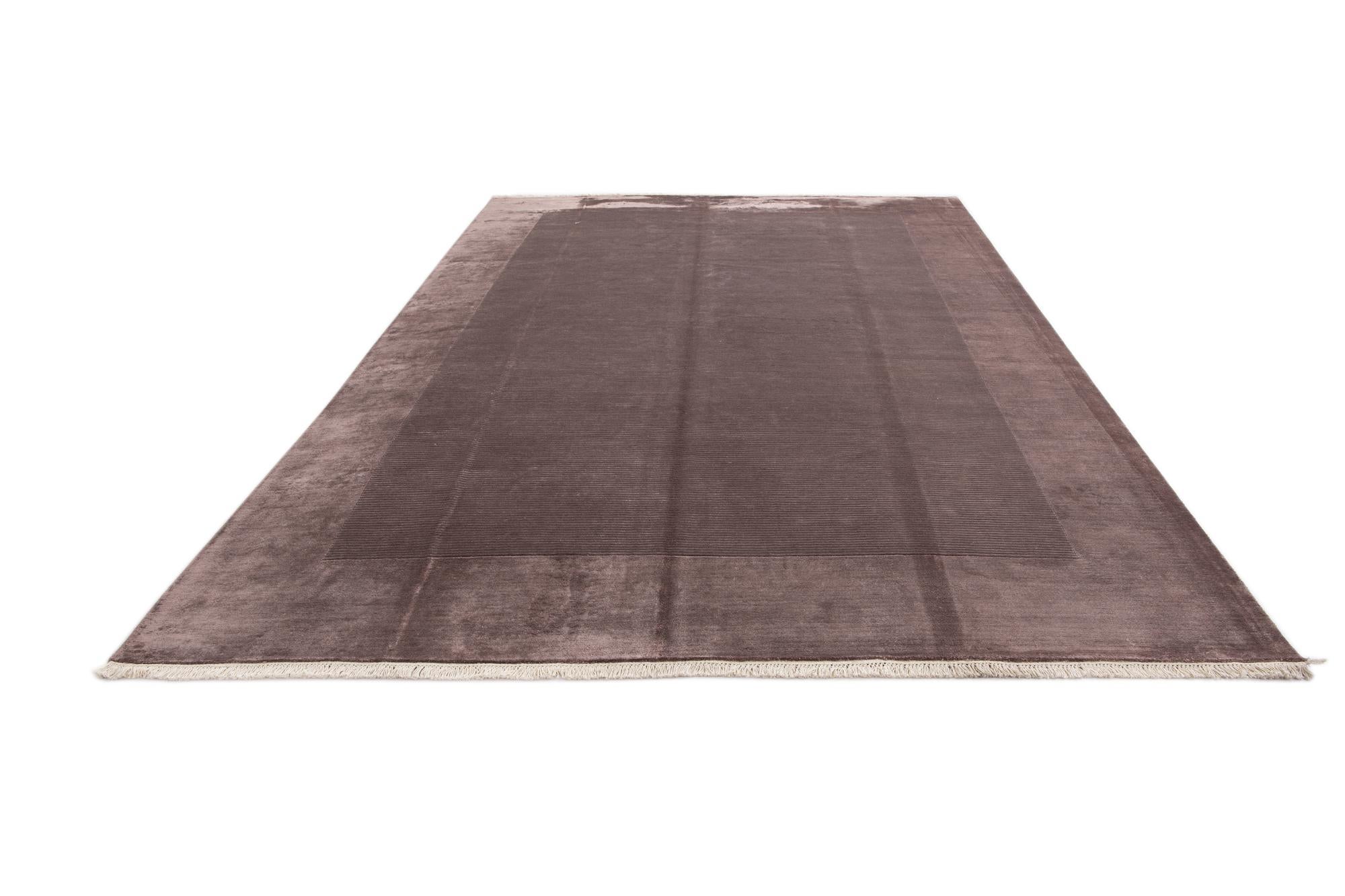 8' 3 x 11' 5 Hand Knotted Darya Wool Rug