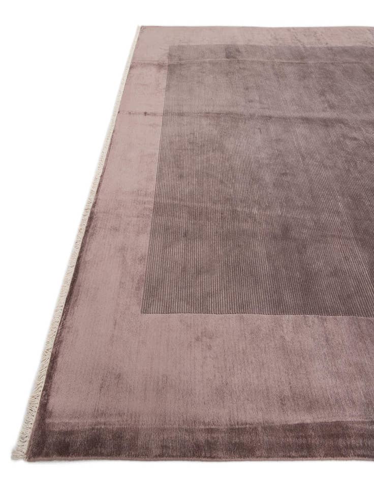 Detail image of 8' 3 x 11' 5  Hand Knotted Darya Wool Rug