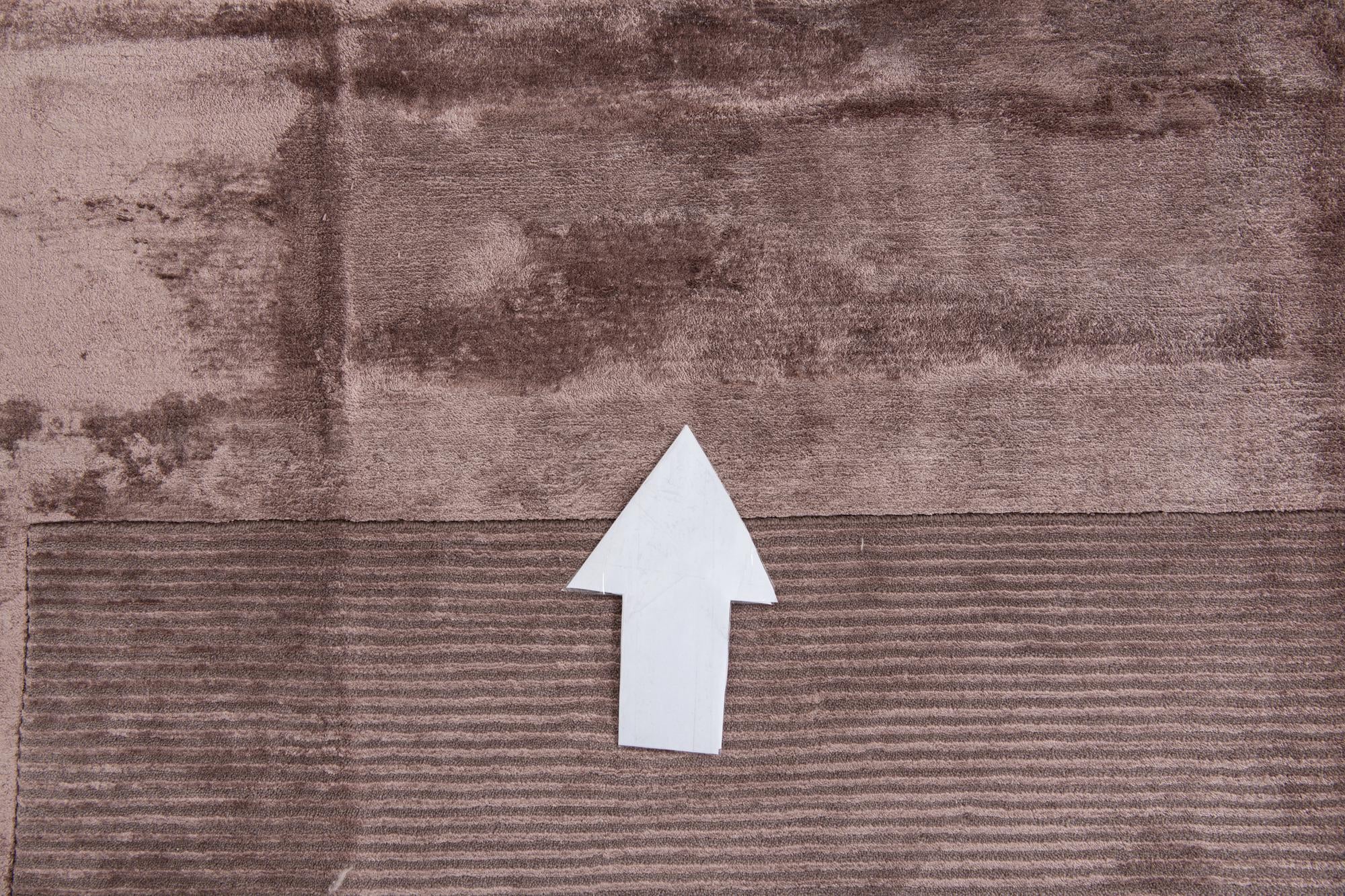 8' 3 x 11' 5 Hand Knotted Darya Wool Rug