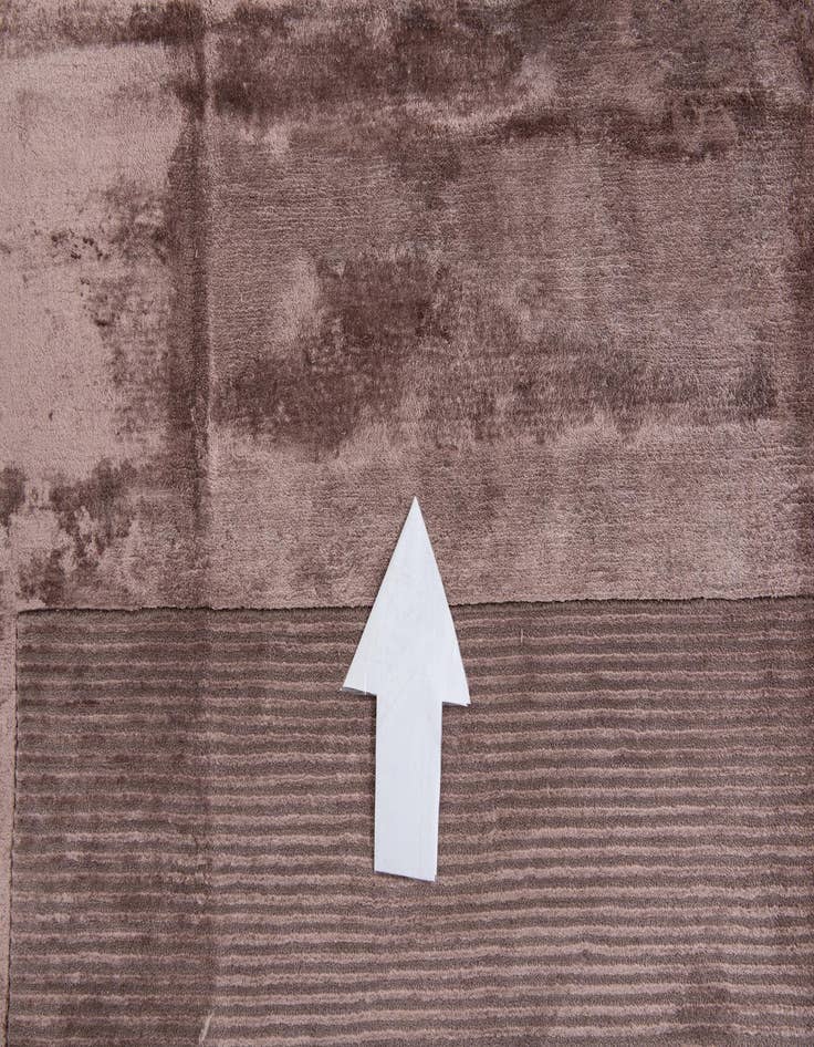 Detail image of 8' 3 x 11' 5  Hand Knotted Darya Wool Rug