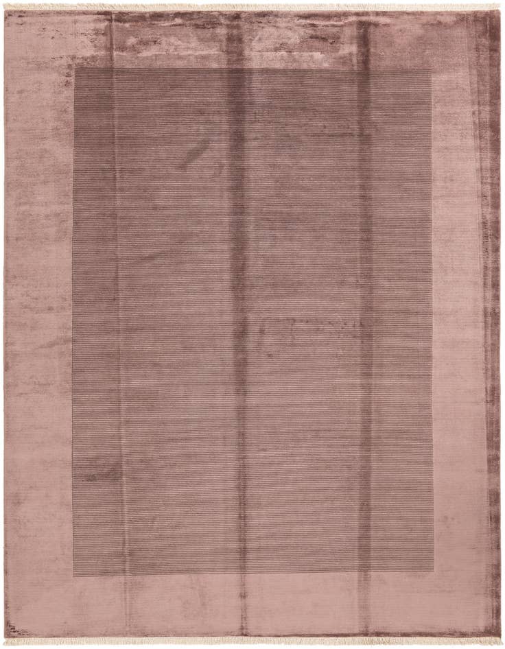 Detail image of 8' 3 x 11' 5 Hand Knotted Darya Wool Rug