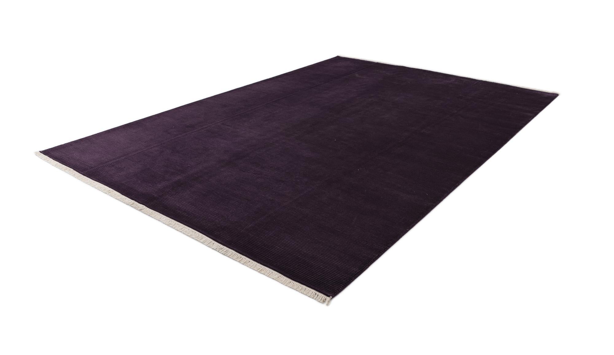 8' 3 x 11' 6 Hand Knotted Darya Wool Rug