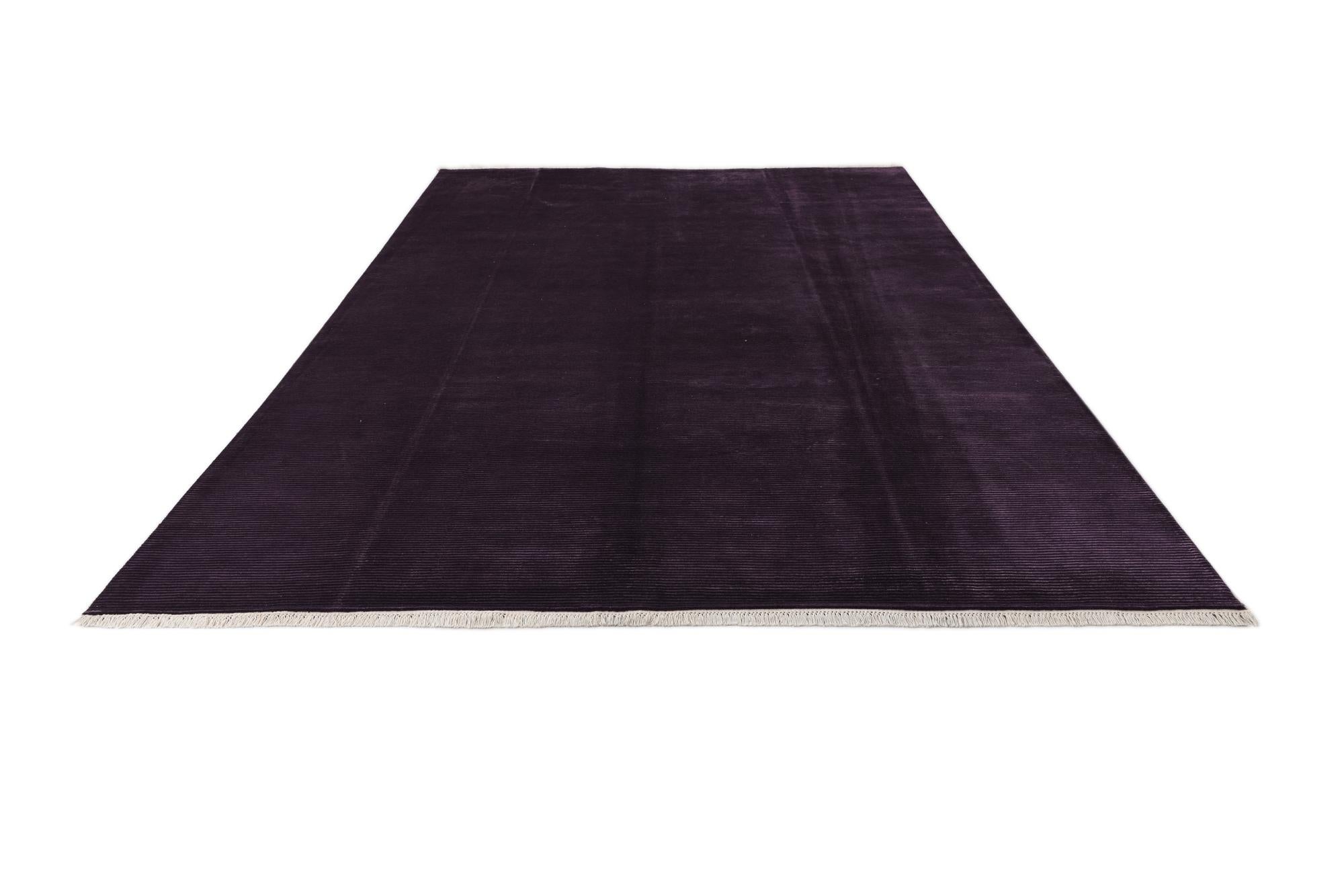 8' 3 x 11' 6 Hand Knotted Darya Wool Rug
