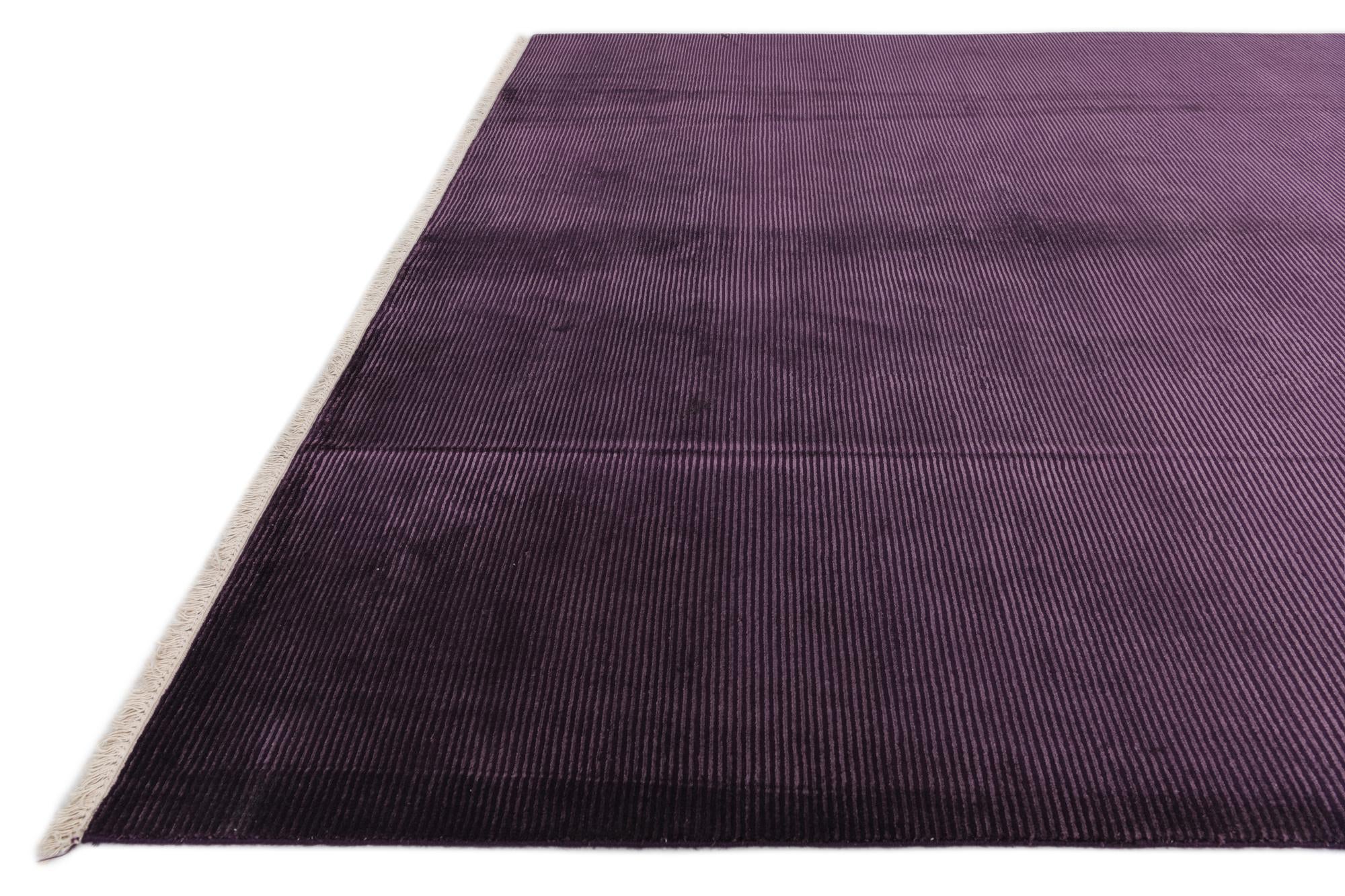 8' 3 x 11' 6 Hand Knotted Darya Wool Rug