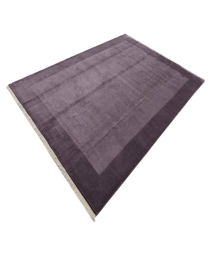 Detail image of 8' x 11' 4  Hand Knotted Darya Wool Rug