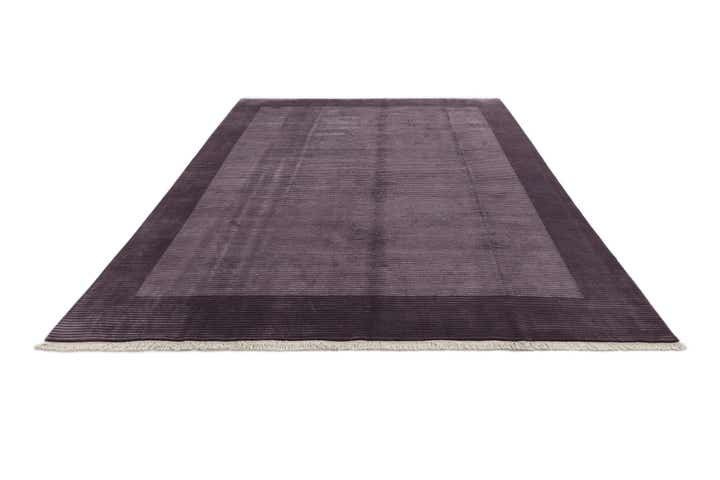 8' x 11' 4 Hand Knotted Darya Wool Rug