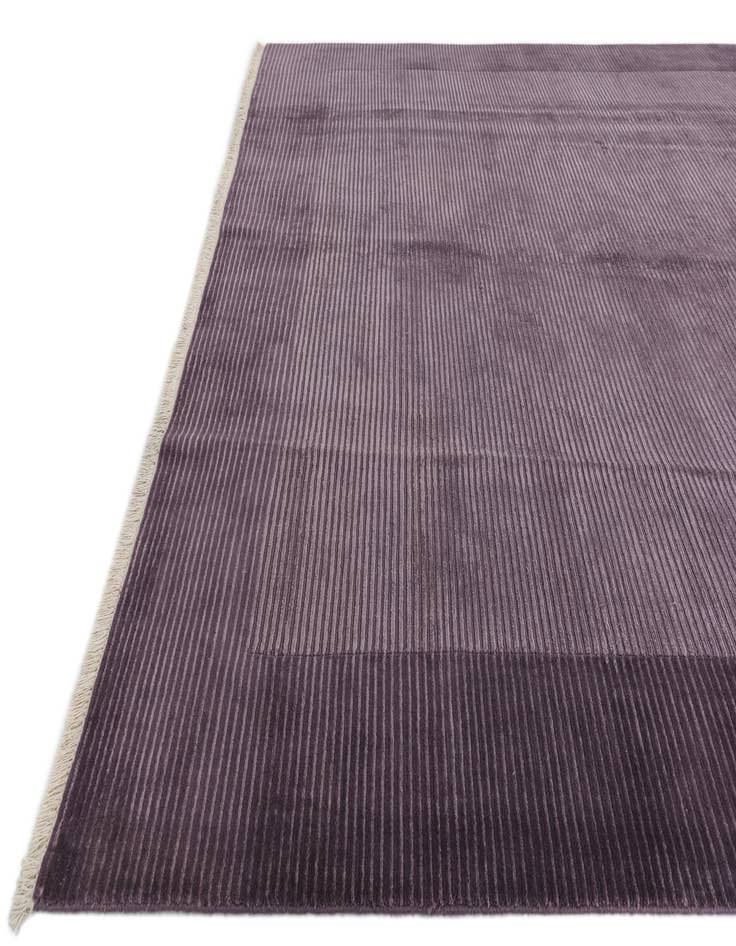 Detail image of 8' x 11' 4  Hand Knotted Darya Wool Rug