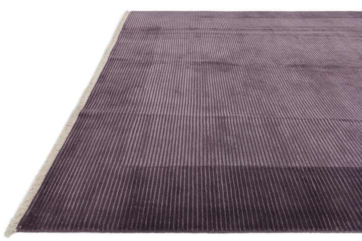 8' x 11' 4 Hand Knotted Darya Wool Rug