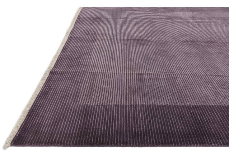 Detail image of 8' x 11' 4 Hand Knotted Darya Wool Rug