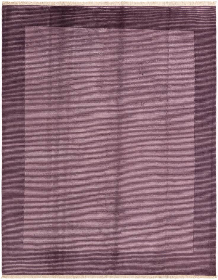 Detail image of 8' x 11' 4 Hand Knotted Darya Wool Rug