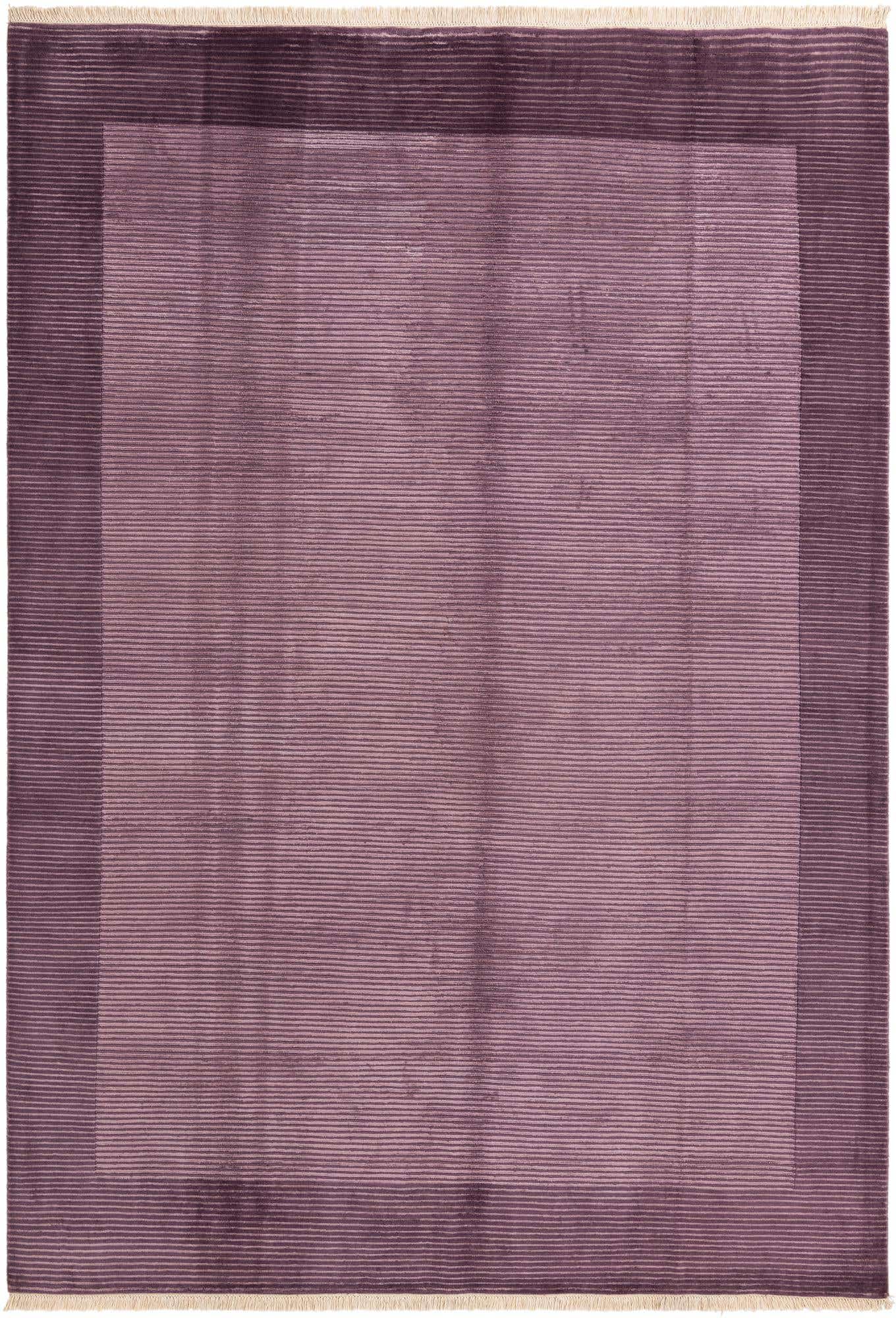 8' x 11' 4 Hand Knotted Darya Wool Rug