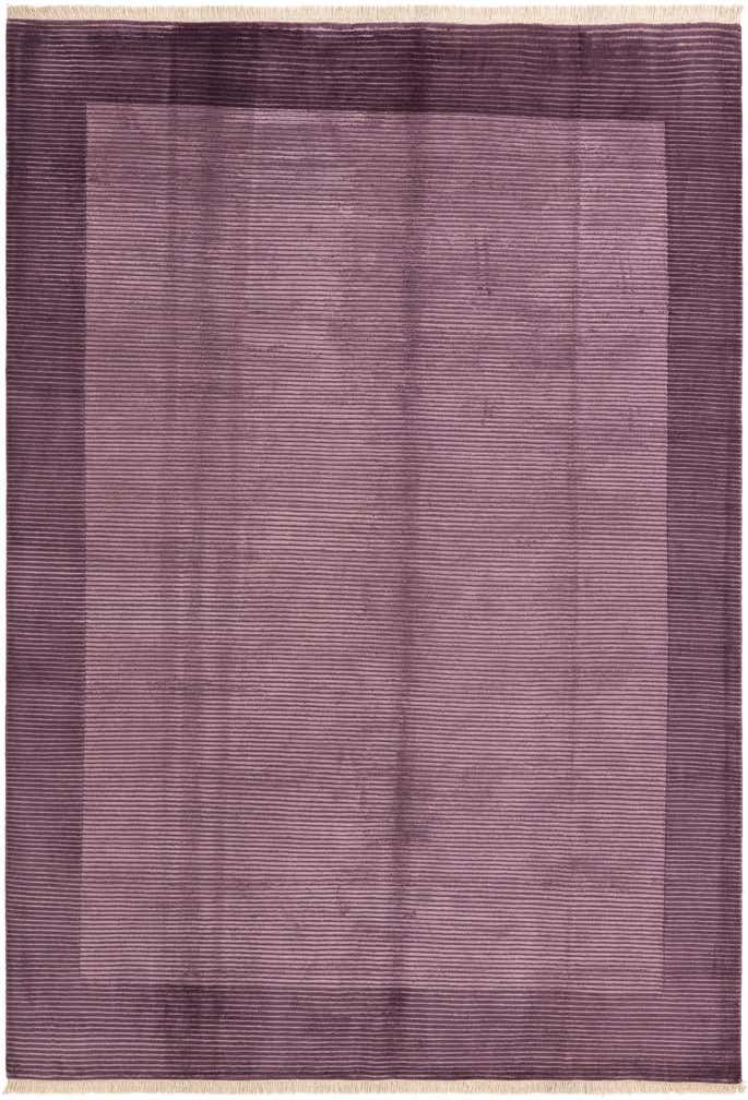 8' x 11' 4 Hand Knotted Darya Wool Rug