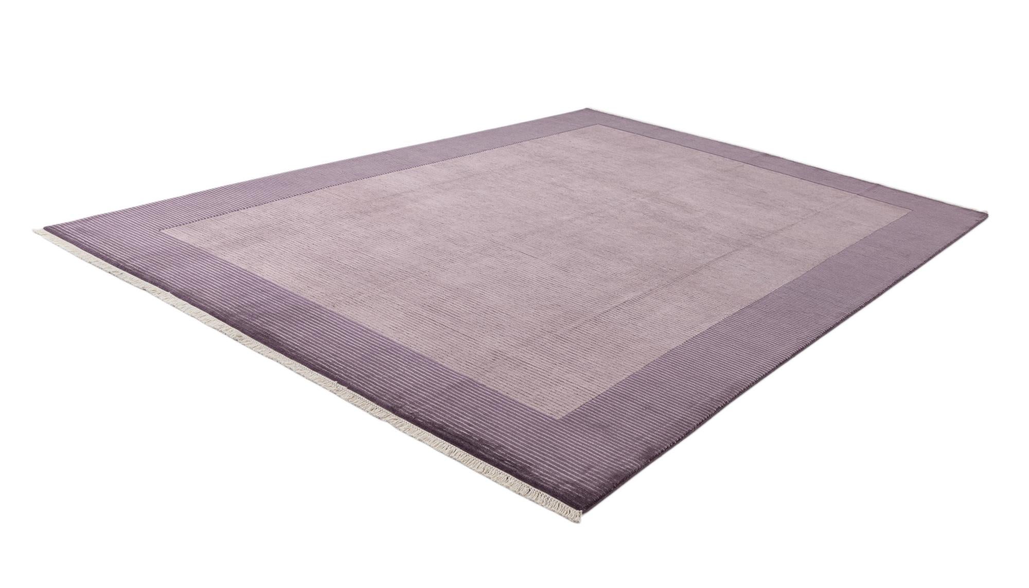 8' 2 x 11' 6 Hand Knotted Darya Wool Rug
