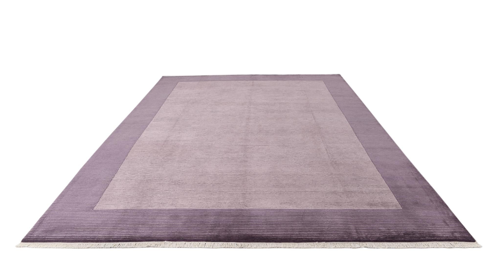 8' 2 x 11' 6 Hand Knotted Darya Wool Rug