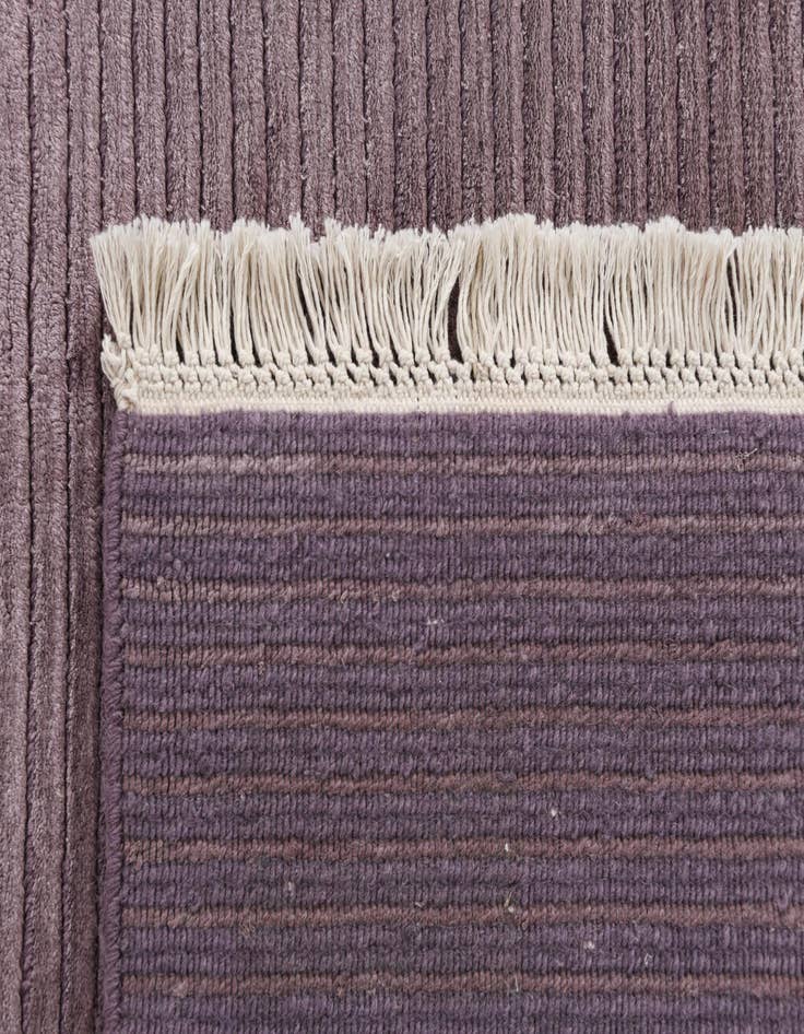 Detail image of 8' 2 x 11' 6  Hand Knotted Darya Wool Rug