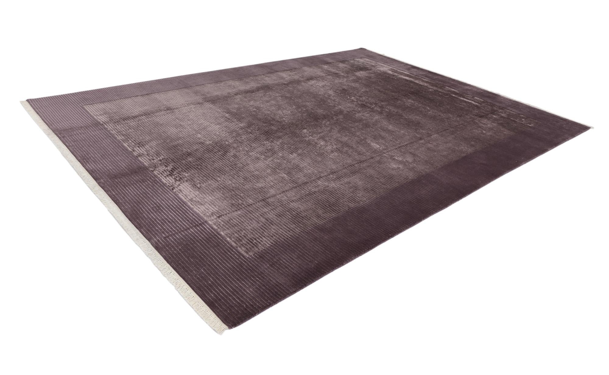 8' 3 x 11' 5 Hand Knotted Darya Wool Rug