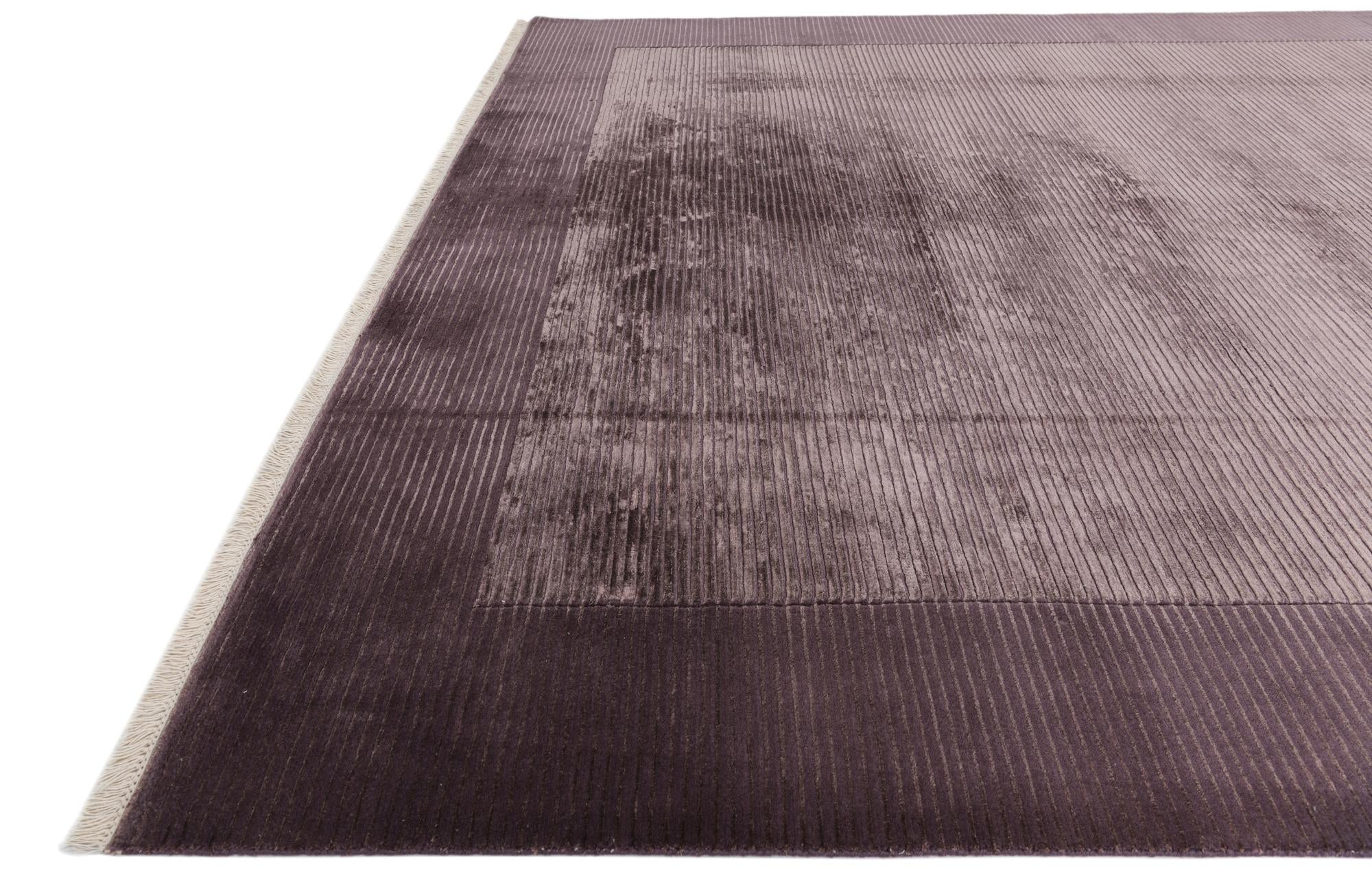 8' 3 x 11' 5 Hand Knotted Darya Wool Rug