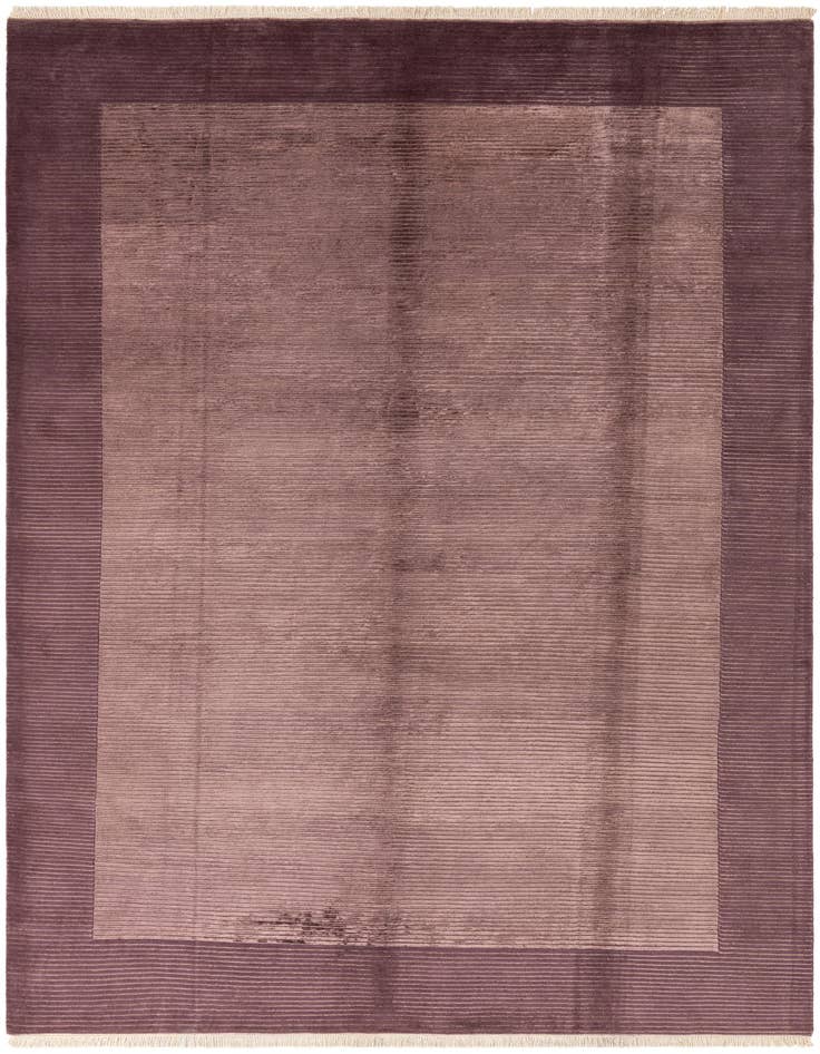Detail image of 8' 3 x 11' 5 Hand Knotted Darya Wool Rug