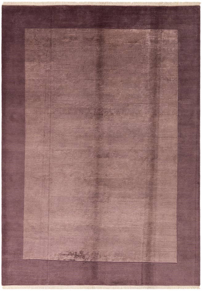 Detailansicht von 250cm x 350cm Handgeknüpft Darya Wolle Teppich