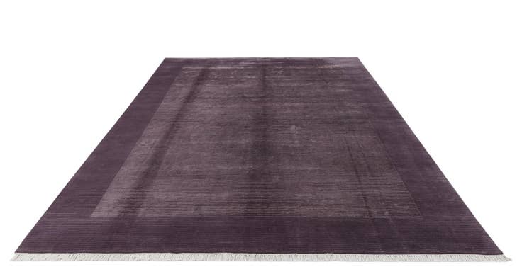 Detail image of 8' 2 x 11' 5 Hand Knotted Darya Wool Rug