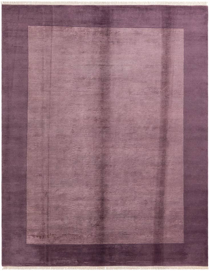 Detail image of 8' 2 x 11' 5 Hand Knotted Darya Wool Rug