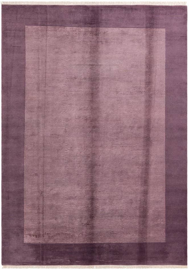 Detail image of 8' 2 x 11' 5 Hand Knotted Darya Wool Rug