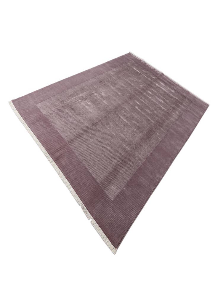 Detail image of 8' 1 x 11' 5 Hand Knotted Darya Wool Rug