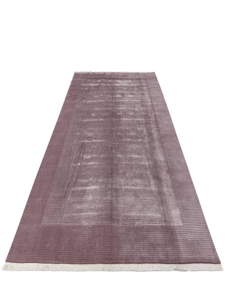 Detail image of 8' 1 x 11' 5  Hand Knotted Darya Wool Rug