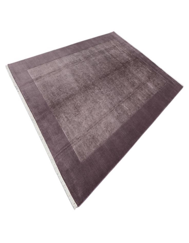 Detail image of 8' 2 x 11' 6  Hand Knotted Darya Wool Rug