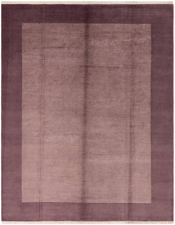 Detail image of 8' 2 x 11' 6 Hand Knotted Darya Wool Rug