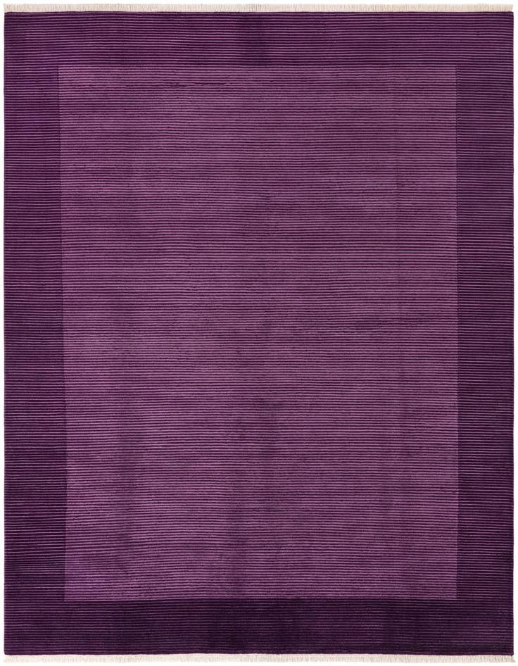 Detail image of 8' 2 x 11' 5 Hand Knotted Darya Wool Rug