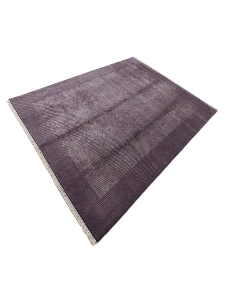 Detail image of 8' 1 x 11' 6  Hand Knotted Darya Wool Rug