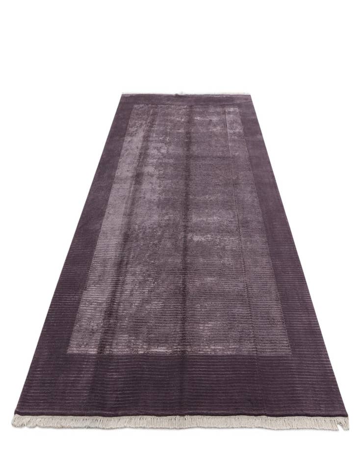 Detail image of 8' 1 x 11' 6  Hand Knotted Darya Wool Rug