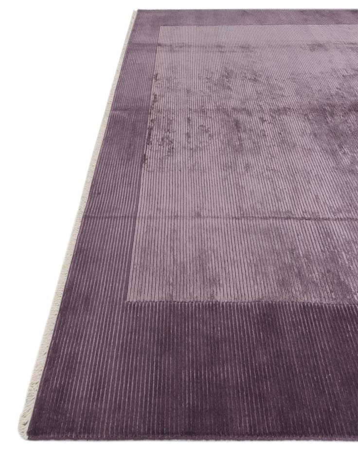 Detail image of 8' 1 x 11' 6  Hand Knotted Darya Wool Rug