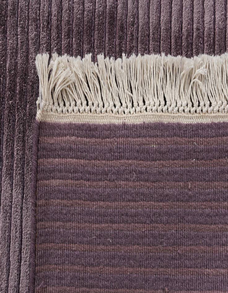 Detail image of 8' 1 x 11' 6  Hand Knotted Darya Wool Rug