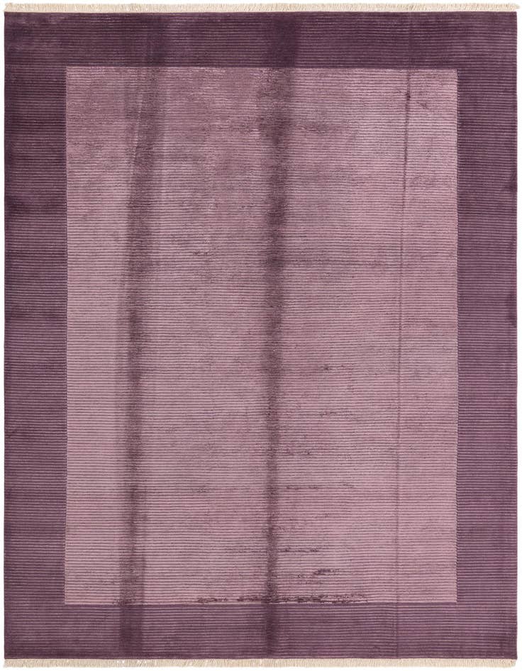 Detail image of 8' 1 x 11' 6 Hand Knotted Darya Wool Rug